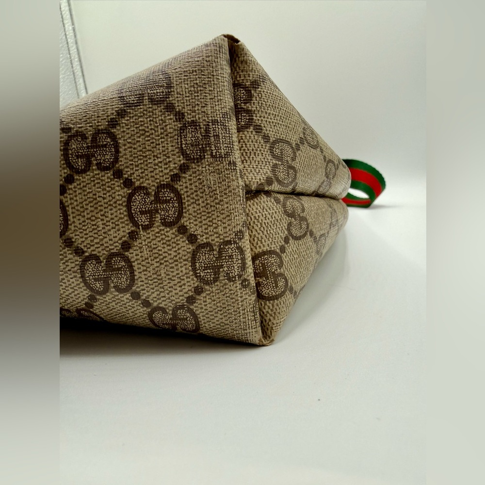 Gucci Sherry Line PVC Canvas Tote Shopper Bag - vintage - Picture 5 of 6